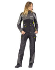 Ixon BALDER LADY Jacket Blk/Gry/Yel - Adv Touring