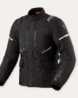 REV'IT! Jacket Vertical GTX - Black Silver