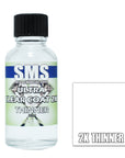 AIRBRUSH PAINT ULTRA CLEAR COAT 2K SET FOR SCALE MODELS