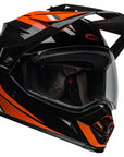 Bell MX-9 ADV MIPS Alpine Gloss Black/Orange