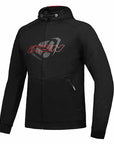 Ixon TOUCHDOWN Hoodie Blk/Red - Urban CE Certified