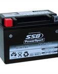 MOTORCYCLE AND POWERSPORTS BATTERY (YTX9-BS) AGM 12V 10AH 260CCA BY  SSB HIGH PERFORMANCE