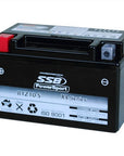MOTORCYCLE AND POWERSPORTS BATTERY (YTZ10-S) AGM 12V 8.6AH 210CCA BY SSB HIGH PERFORMANCE