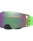 Front Line MX Goggle Moto Green w PRIZM Jade Oakle