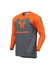 THOR MX JERSEY YOUTH RIDEMODE MENACE CHARCOAL