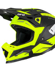 UFO Echus Helmet - Neon Yellow / Black