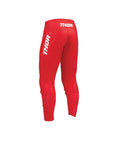 THOR MX PANT YOUTH RIDEMODE MENACE RED