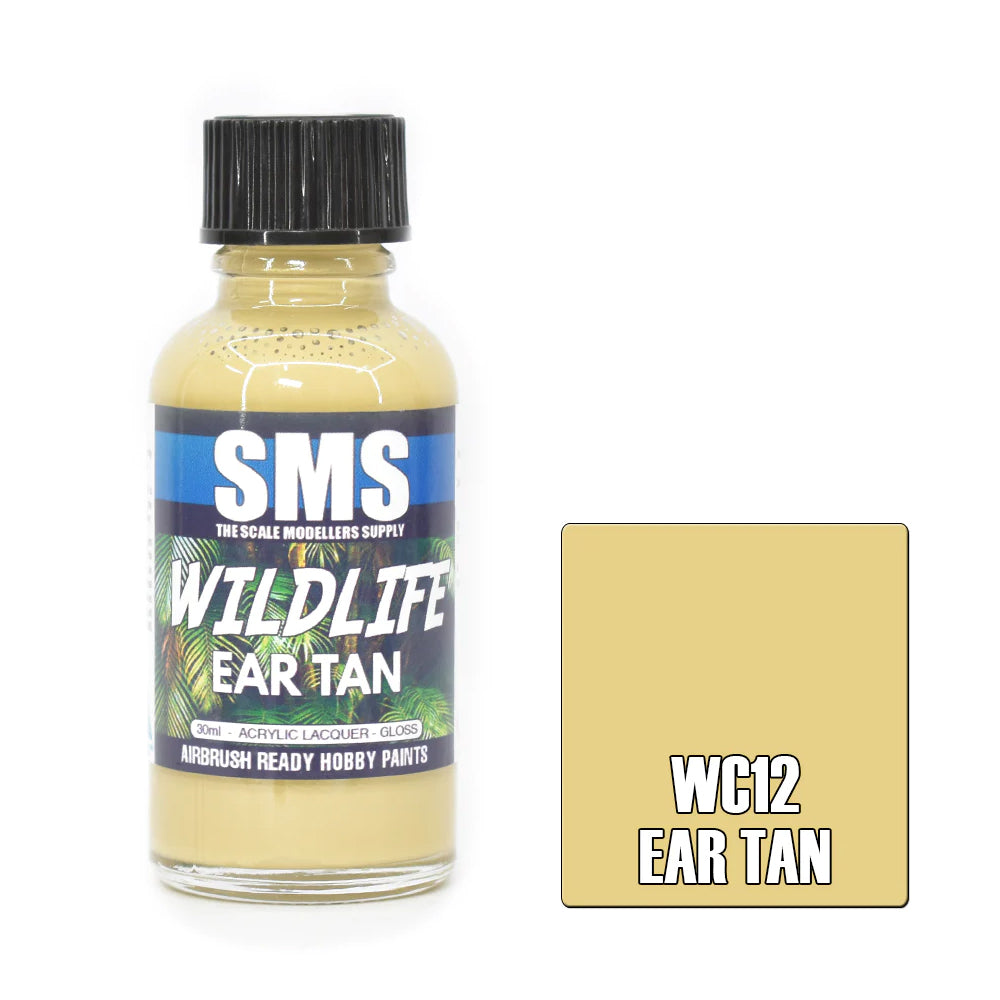 AIRBRUSH PAINT ACRYLIC LACQUER WILDLIFE