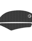 Black Eazi-Grip Aprilia RSV4 2008-2020 Black Tank Grips - EVO