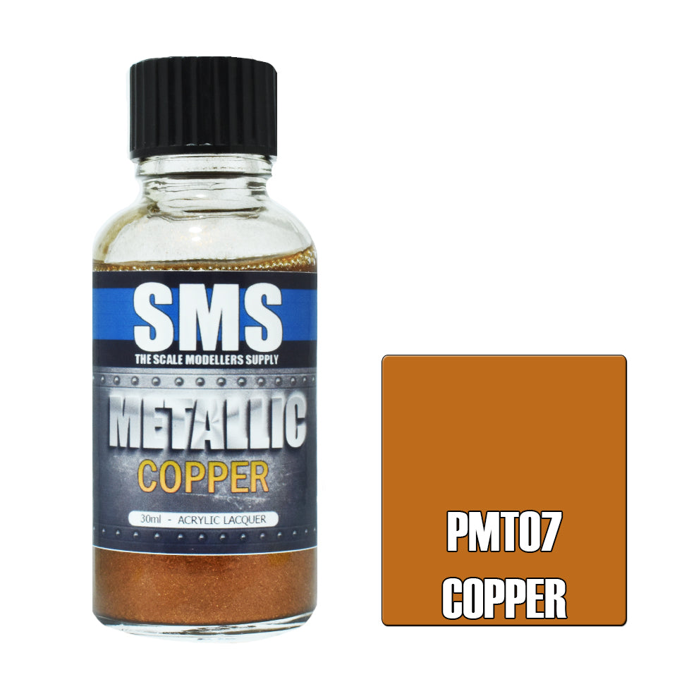 AIRBRUSH PAINT ACRYLIC LACQUER METALLIC