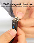 AUTOMATIC VISION REPLACEMENT MAGNETIC USB-A TO USB-MICRO USB CABLE