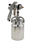 FORMULA SUCTION SPRAY GUN 1.7MM WITH 1L ALUMINIUM POT