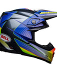 Bell MOTO-9S FLEX Pro Circuit 23 Silv/Met Flake