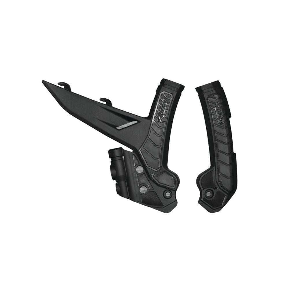 FRAME GUARDS RTECH KTM EXC EXC-F SX SX-F XC XC-F XC-W XCF-W BLACK
