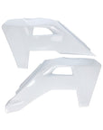 RADIATOR SCOOPS FOR HUSQVARNA - White 2