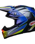 Bell MOTO-9S FLEX Pro Circuit 23 Silv/Met Flake