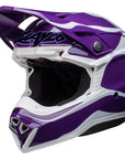 Bell MOTO-10 SPHERICAL Slayco LE Purple/White