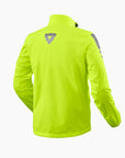Rain Jacket Cyclone 4 H2O Neon Yellow