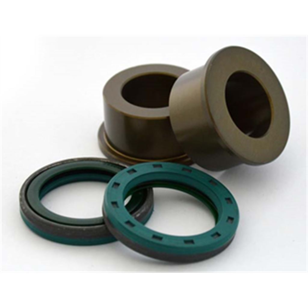 FRONT SEALS &amp; SPACER KIT SKF  KAWASAKI KX450F SUZUKI RMZ250 RMZ450