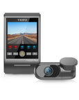 VIOFO DASHCAM A229 PLUS 2K FRONT + 2K REAR 5GHZ WIFI + GPS