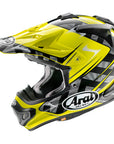 Arai EC VX-PRO 4 - Scoop Yellow