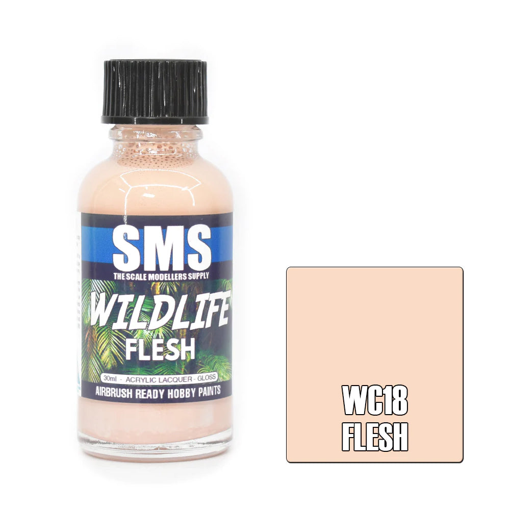 AIRBRUSH PAINT ACRYLIC LACQUER WILDLIFE