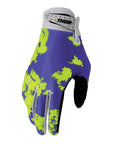 THOR GLOVE YOUTH LAUNCHMODE BLEACH GRAY/ACID