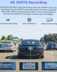 VIOFO DASHCAM 4K A119M PRO FRONT DVR WITH GPS & WIFI6