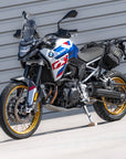 Bike fitted with the Kreiga OS-BASE and OS-Adventure Packs