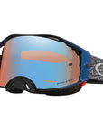 Airbrake MX Goggle Grey Strike / Prizm Sapphire Iridium Lens