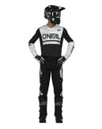 O'Neal ELEMENT Threat Air V.23 Jersey - Black/White