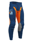 THOR MX PANT LAUNCHMODE FUTURA NAVY/ORANGE