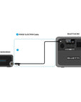 BLUETTI EXTERNAL BATTERY CONNECTION CABLE P090D TO DC7909 FOR AC180