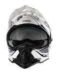 O'Neal SIERRA Helmet R V.24 - White/Black/Grey