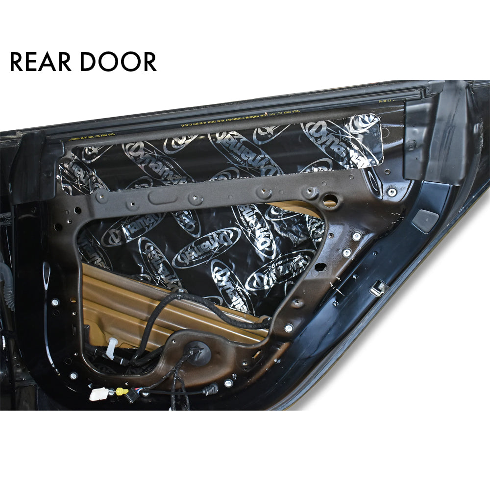 DYNAMAT CUSTOM DOOR KIT TESLA MODEL 3 2017 - ON 4 DOORS