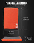 SPTA ORANGE CLAY MITT