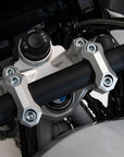 HANDLEBAR BAR BACK SW MOTECH 32MM HANDLEBARS SILVER BMW R1200GS R1200GS R1250GS ADVENTURE