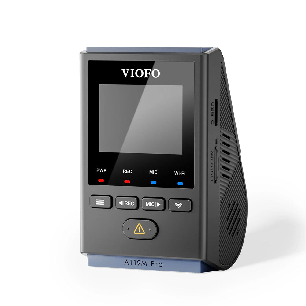 VIOFO DASHCAM 4K A119M PRO FRONT DVR WITH GPS &amp; WIFI6