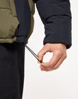 Oakley Tahoe Puffy RC Jacket New Dark Brush