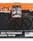 BRAKE DISC FRONT MOTO MASTER FLAME 320MM HONDA CRF250L 13-ON CRF300L 21-ON