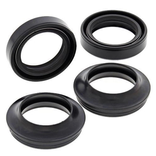 FORK DUST &amp; OIL SEAL KIT ALL BALLS PAIR 43 X 55 X 9.5MM KAWASAKI KDX KX SUZUKI RM TRIUMPH TIGER