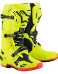 Tech-10 MX Boots Yellow Fluoro