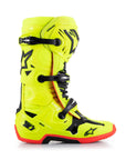 Tech-10 MX Boots Yellow Fluoro