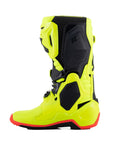 Tech-10 MX Boots Yellow Fluoro