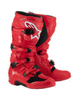 Tech-7 MX Boots Bright Red