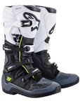 Tech-5 MX Boots Black/White