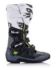 Tech-5 MX Boots Black/White