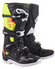 Tech-5 MX Boots Black/Red