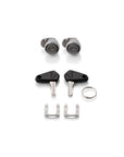 SW MOTECH TRAX LOCK CYLINDER SET ION ADVENTURE ALU BOX 2 LOCKS 2 KEYS