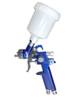 FORMULA GRAVITY SPRAY GUN MINI 1.0MM WITH 120ML POT